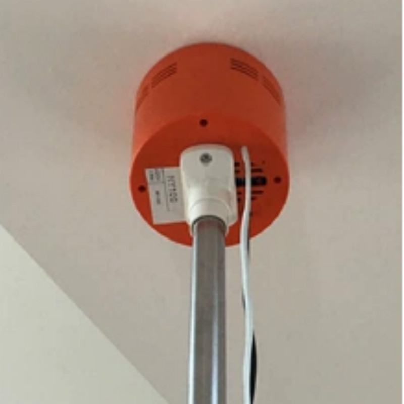 Vibration pole remote control power supply upstairs neighbors