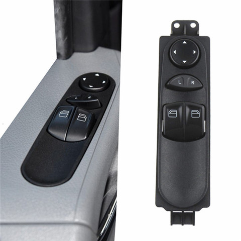 6395450913 Front Power Master Window Switch for Mercedes W639 Vito 03-15 A6395450913 A 639 545 09 13 ► Photo 1/6