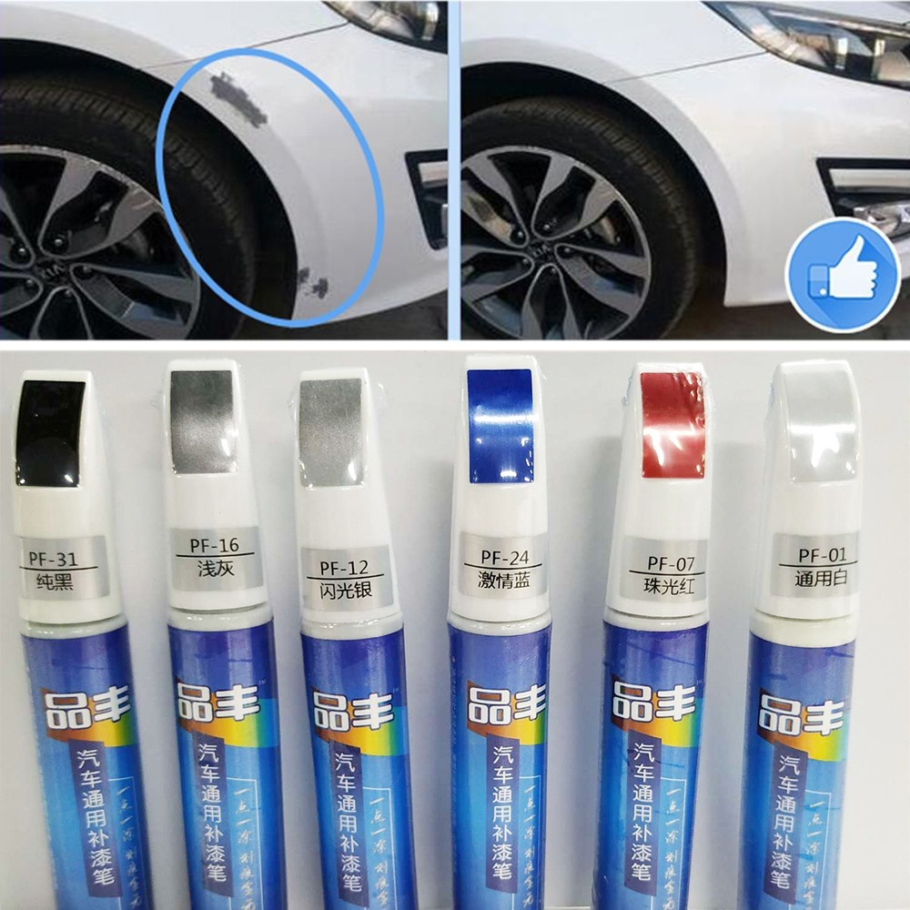 12ML Professional Applicator Remover Car Paint Pen Scratch Repair Tool  Touch Up Paint Waterproof Clear Coat Applicator - AliExpress