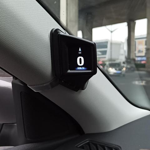 Head Up Display (HUD) Car Speedometer OBD2 GPS Dual System Projector