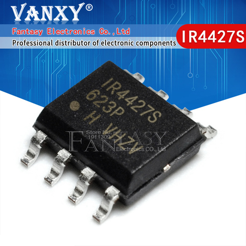 10PCS IR4427S SOP8 IR4427STRPBF IR4427 SMD IRS4427S S4427 ► Photo 1/5