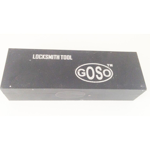 GOSO HU66 Inner Groove Lock Pick locksmith tool for VW Black Color ► Photo 1/1