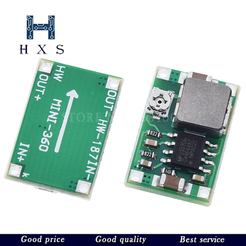 5PCS Mini360 DC-DC HM Buck Converter Step Down Power Supply Module 4.75-23V to 1-17V 340KHz Mini-360 Ultra-small+ 17x11x3.8mm ► Photo 1/2