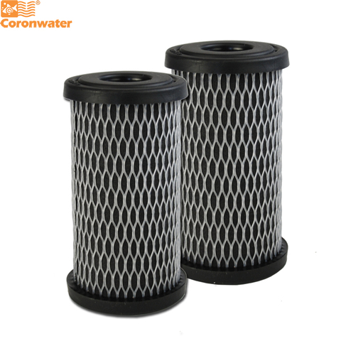 Dual purpose Powered Activated Carbon Water Filter Cartridges C2 ► Photo 1/3