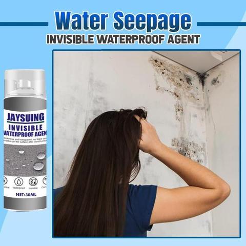 Super Strong Adhesive Sealant Spray Coating Liquid Waterproof  Mighty Binding Spray Leak Water Seepage Repair Sealer Stopper ► Photo 1/6