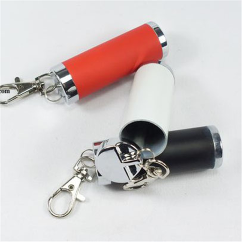 Multicolor Portable Smoke Pocket Ashtray Car Cigarette Mini Ash Organizer With Keychain Outdoor Beach Useful  ► Photo 1/6