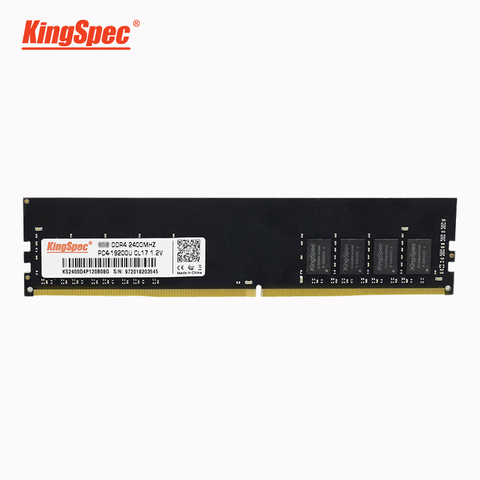 KingSpec memoria ram DDR4PC DIMM 4GB 8GB 2400MHz16GB 2666MHZ RAM for desktop computer Memoria RAM DDR4 1.2V desktop RAM ► Photo 1/6