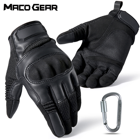 Tactical Gloves Cycling Outdoor Glove Training Army Sport Climbing Shooting Wearproof Riding Antiskid Mtb Specialized Mittens ► Photo 1/6