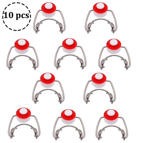 10 pcs/lot Replacement EZ Cap Flip Top Beer Bottles Replacement Swing Tops Homebrew Brewing Wine Stoppers ► Photo 1/5