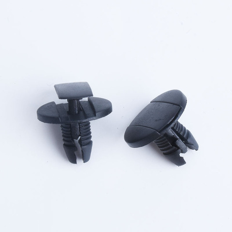 20Pcs For Peugeot Citroen Black Interior Clip Auto Fastener Car Push Type Rivet Retainer Bumper Fender Fixed Clamp ► Photo 1/6