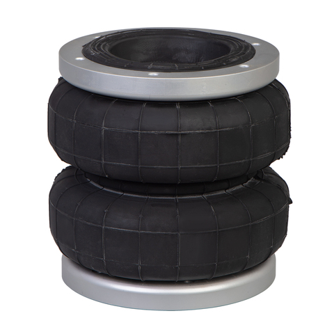 2S70-13F Air ride suspension Double convolute rubber air spring/air bag shock absorber With Open Flange ► Photo 1/6