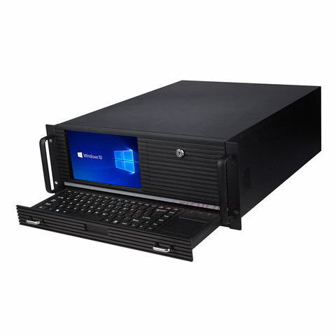 19 inches 4U rack-mount server chassis industrial all in one machine equipment computer 8.9 