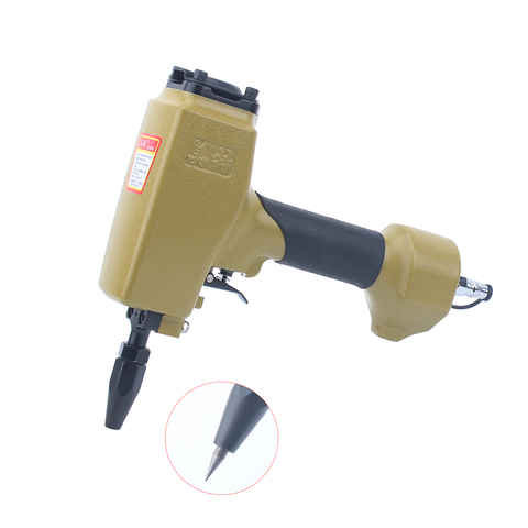 High Quality Meite MTDK50 Punch Riveting Pneumatic Drilling Gun Metal Punch Nailer Tool Making Hole In Metal ► Photo 1/1