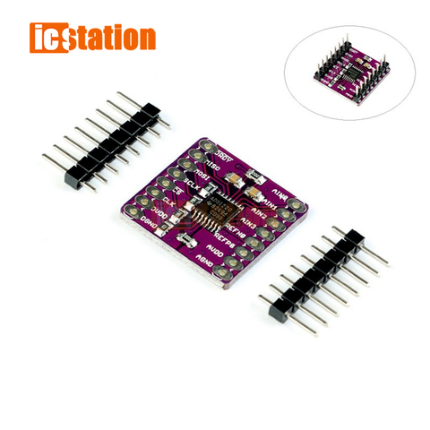 1PCS DC 3V-5V CJMCU-1220 ADS1220 Low-power 24-bit Analog to Digital Converter Module ADC SPI I2C/IIC Interface For Arduino ► Photo 1/1