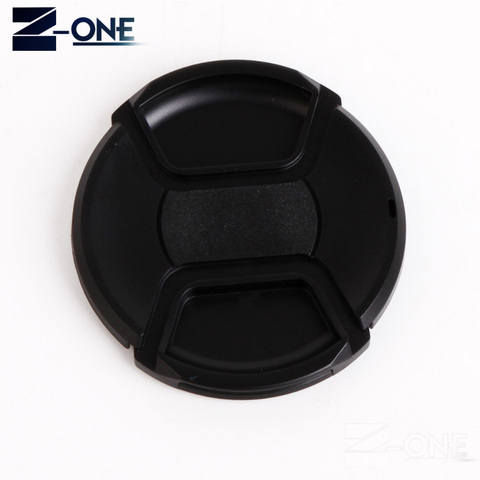 Center Pinch Snap-On Lens Cap 49mm 52mm 55mm 58mm 62mm 67mm 72mm 77mm 82mm for Canon Nikon Sony Sigma Tamron Lenses ► Photo 1/5