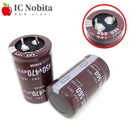 200V 250V 400V 450V Electrolytic Capacitor 100UF 220UF 270UF330 470UF 560UF 680UF 820UF 1000UF 2200UF 3300UF Aluminum Capacitor ► Photo 1/2