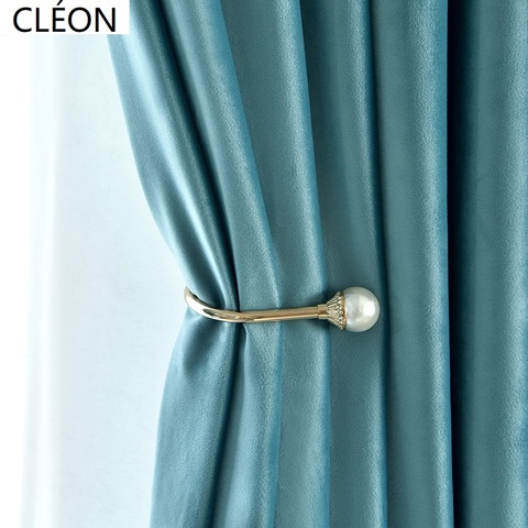 Luxury Decor European Velvet Dutch Curtains for Living Room Bedroom Modern Curtains Window High Shading Drapes Home Decorative ► Photo 1/4