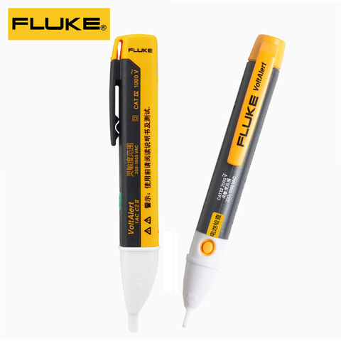 Fluke 1AC-C2 non-contact voltage test tool, AC 200V to 1000V AC 2AC-C2 multifunctional electrical tester circuit test ► Photo 1/5