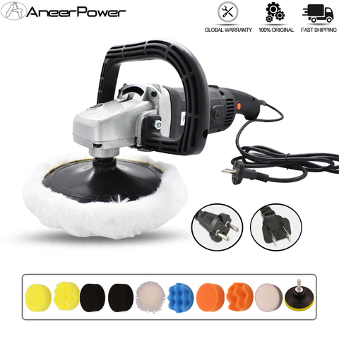 8 Speed Adjustable 1400W Car Polisher Electric Floor Polisher Polishing Variable Speed Machine Auto Politriz Sanding Machine ► Photo 1/6