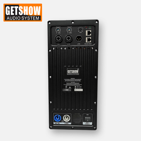 800W+300W 2 Way Amplifier Module Professional Speaker Plate Amplifier Class D with DSP ► Photo 1/2