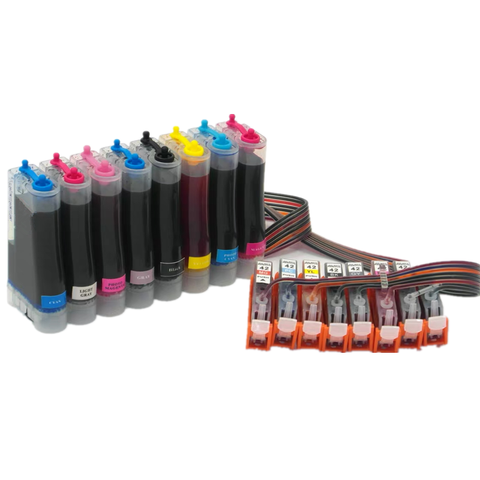 CLI 42 ink system for canon Pixma Pro-100 inks CLI-42 CLI42 CLI 42 CISS full ink with chip for Pixma Pro-100 printer ► Photo 1/4