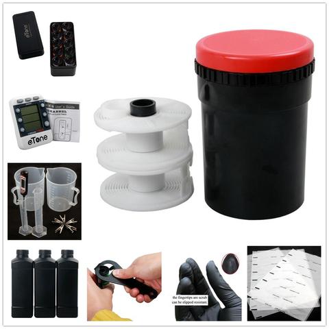 Photography accessories 120 135 35mm case Color B&W Film Processing Developing 35mm film opener  Darkroom Equipment Kit Set ► Photo 1/6