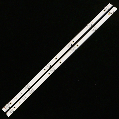 8pcs x32 inch LED Backlight Strip for Tv JL.D32061330-081AS-M FZD-03 E348124 HM 32v MS-L1343 L2202 L1074 6-LEDs 580mm ► Photo 1/6