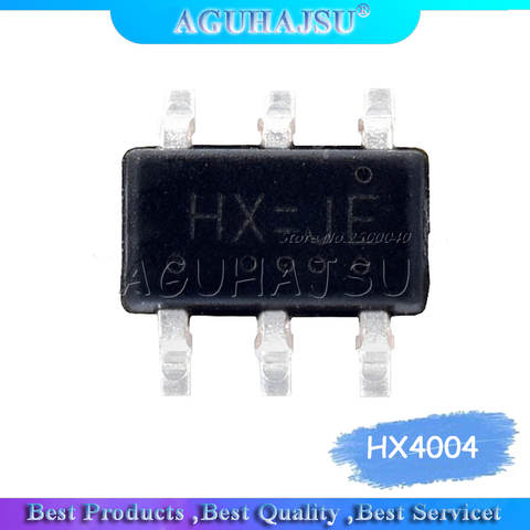 10PCS HX4004 HX4004-MF HX4004A-MF HX-JE SOT23-6 ► Photo 1/1