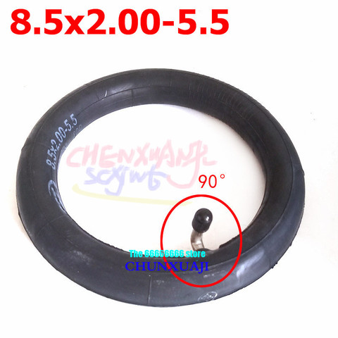 CST 8.5X2.00-5.5 Inner Tyres for Electric Scooter Tire and INOKIM Night Series Scooter 8.5 Inch Pneumatic Inner Tube Camera ► Photo 1/6