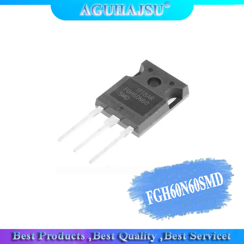 1pcs FGH60N60SMD FGH60N60 60N60 IGBT 600V 120A 378W TO-247 new and original ► Photo 1/1