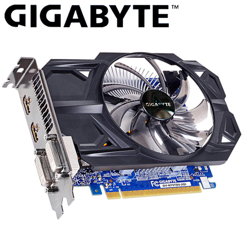 Price History Review On Gigabyte Graphics Card Gtx 750 Ti With Nvidia Geforce Gtx 750 Ti Gpu 2gb Gddr5 128 Bit For Pc Hdmi Dvi Video Card Used Vga Cards