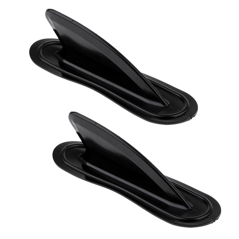 2 Pack Kayak Skeg Tracking Fin Replacement - Kayak Accessories - Black PVC ► Photo 1/6