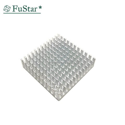 2Pcs Silver 40*40*11 mm Radiator Aluminum Heatsink Extruded Profile Heat Dissipation For Electronic Whosale&Dropship 40x40x11 mm ► Photo 1/5