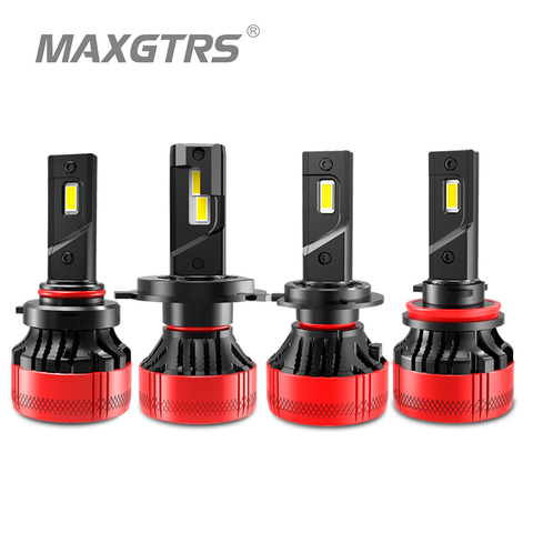 2x F6 55W CANBUS No Error Car LED Lights H7 H11 LED Lamp for Car Headlight Bulbs H1 H4 H8 H9 9005 9006 HB3 HB4 H7 LED Bulbs ► Photo 1/6