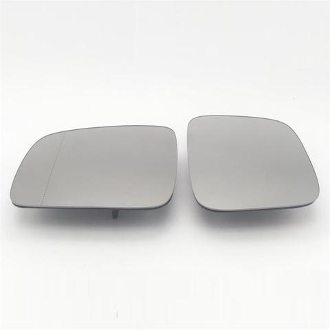 2Pcs For VW Transporter Multivan Caravelle T5 2003 2004 2005 2006 2007 2008 2009 Heated Wing Side Rear Mirror Glass ► Photo 1/6