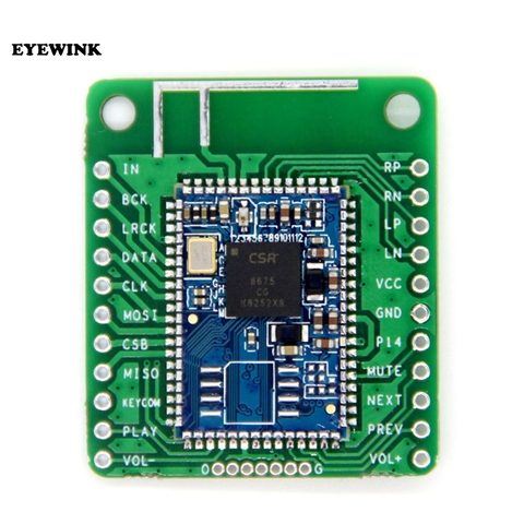 CSR8675 Bluetooth V5.0 Low Power Bluetooth Audio Module APTX-HD Lossless Compression I2S Fiber SPDIF ► Photo 1/4