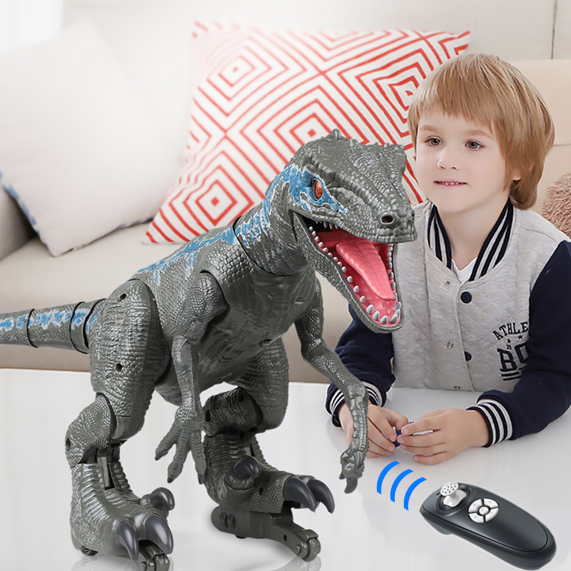 RC Toy Dinosaur Remote Control Animal Intelligent robot Dinosaur Park  Electric Car Walking Animals controlled Toys For Boys Gift - Price history  & Review | AliExpress Seller - Ghazi Toy Store 