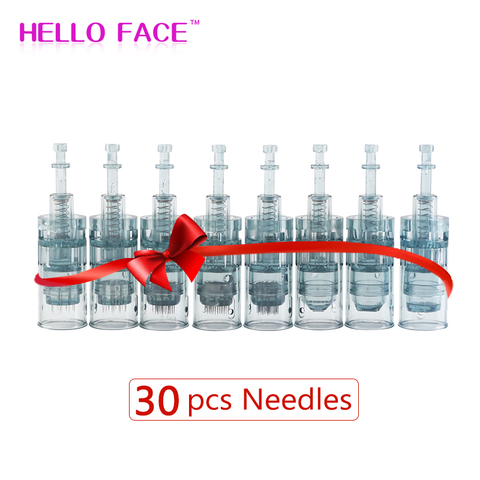 30 PCS Bayonet Cartridges Needles Fit For Dr. pen M8 Replacment Cartridge 11 16 36 42 Micro Needle Skin Care Derma Pen Tip ► Photo 1/6