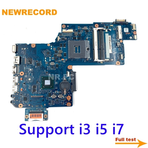 NEWRECORD H000046310 For Toshiba satellite C875 C870 L870 L875 Laptop motherboard HM76 GMA HD4000 DDR3 main board full test ► Photo 1/6