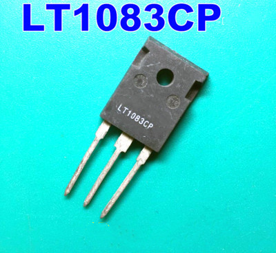 5PCS LT1083CP LT1083 High current regulator triode TO-247 ► Photo 1/1