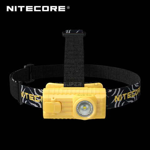 Intrinsically Safe NITECORE HA23-Ex Ultra Lightweight AA Explosion-Proof Headlamp with 2 AA Batteries ► Photo 1/6