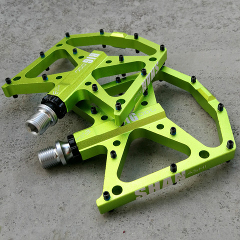 2022 Aluminum Alloy 3 Bearings Bicycle Pedals Ultralight Anti-slip CNC Road MTB Bike Pedal Cycling Sealed Bearing Bike Pedals ► Photo 1/6