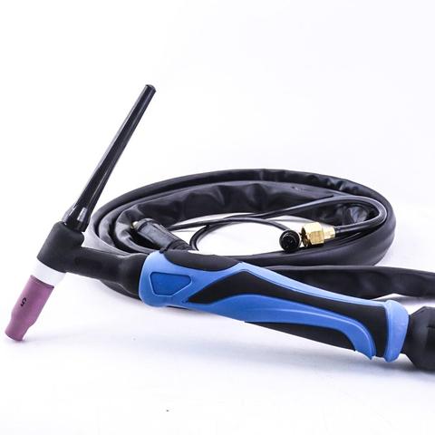 Tig Welding Torch WP26 WP17 TIG Gun TIG26 Argon 4 meters 13ft Air Cooled torch for 180A-220A TIG Welding Machine ► Photo 1/6