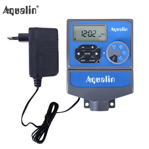 8 Stations Garden Automatic Irrigation AC 230V Input Controller Water Timer Watering System with EU standard  Transformer #10468 ► Photo 1/6