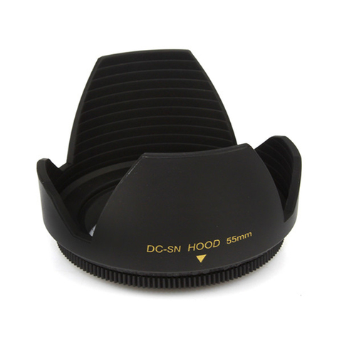 Pixco 55MM/62MM/67MM/72MM/77MM FLOWER LENS HOOD Suit For Canon Nikon Sony Olympus Pentax Sigma Tamron ► Photo 1/6