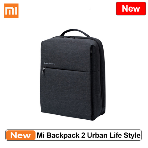 Xiaomi Urban Simple Backpack 2 Life Style Shoulders Bag Rucksack Daypack School Bag Fits 14 inch Laptop Bag ► Photo 1/6