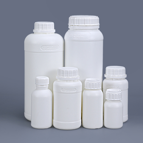 Thicken plastic fluorinated bottles chemical organic solvents container 50ML,100ML,200ML,250ML,500ML,1000ML ► Photo 1/6