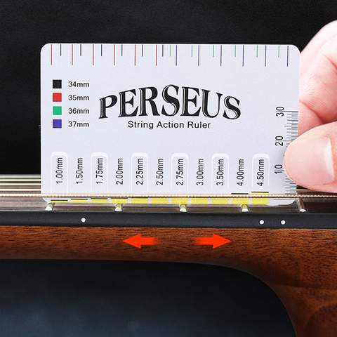 Guitar Accessories Gauge Ruler Electric Guitar Tool For String Instruments ► Photo 1/6