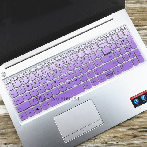 15.6 Inch Laptop Keyboard cover Skin  Protector For Lenovo Ideapad 15.6