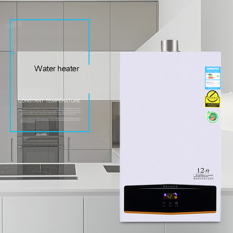 Bathroom Gas Water Heater Constant Temperature Gas Water Heating Machine Shower Speed Hot Water Heater JSQ24-A ► Photo 1/1